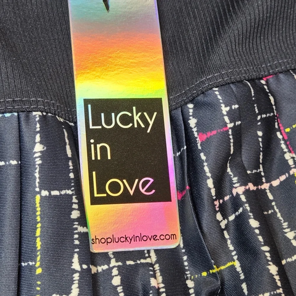NWT LUCKY IN LOVE Lovin’ Boucle Pleated Skirt Small 6060 - Picture 6 of 10